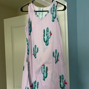 Lulus tank cactus dress
